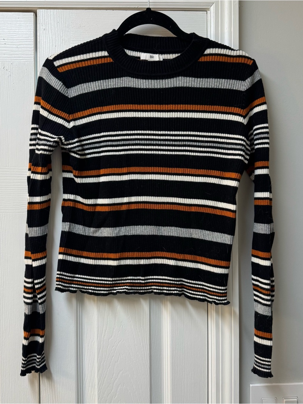 bp striped sweater